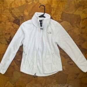 The North face fuzzy sweater size XS//TP